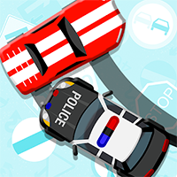 Pursuit Race Game