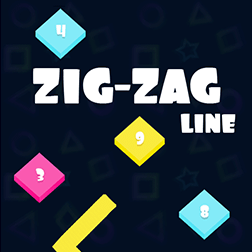 play Zig Zag Line Game