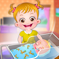 Baby Hazel Newborn Baby Game