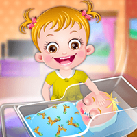 Baby Hazel Newborn Baby Game 