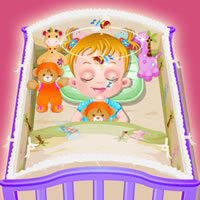 Baby Hazel Bed Time Game 