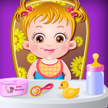 play Baby Hazel Funtime Game