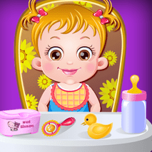 Baby Hazel Funtime Game 