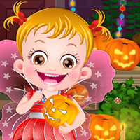 Baby Hazel Halloween Party Game