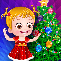 Baby Hazel Christmas Time Game 