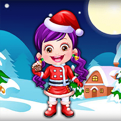 play Baby Hazel As Christmas Dressup Game