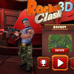 Rocket Clash 3D Game 