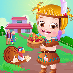 play Baby Hazel Thanksgiving Day Game