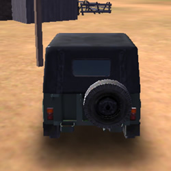 play Russian UAZ Offroad Driving 3D game