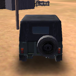 Russian UAZ Offroad Driving 3D Game