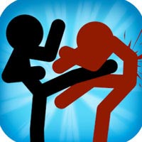 play Stickman Fighter: Epic Battles Game