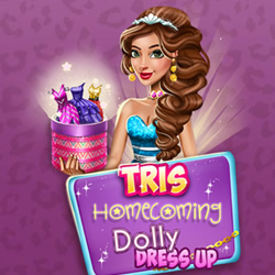 Tris Homecoming Dolly Dressup H5 Game 