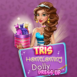 Tris Homecoming Dolly Dressup H5 Game