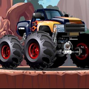 play Crazy Monster Truck Game