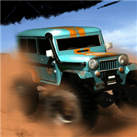 Desert Rally Game 