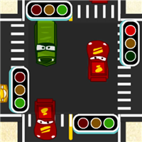 play Cars Traffic Control Game game