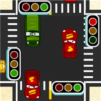 Cars Traffic Control Game