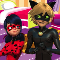 Ladybug And Chat Noir Room Makeover Game 