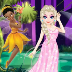 Elsa Elf Princess Party Game 