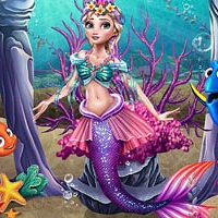Elsa And Nemo's Costume Show Game