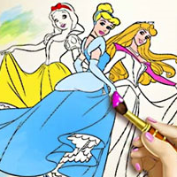 A Colorful Album Of Princesses Game 