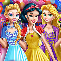 The Princesses' Birthday Party Game 
