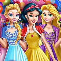 The Princesses' Birthday Party Game