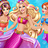 Mermaid Princess Coronation Game