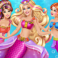 Mermaid Princess Coronation Game 