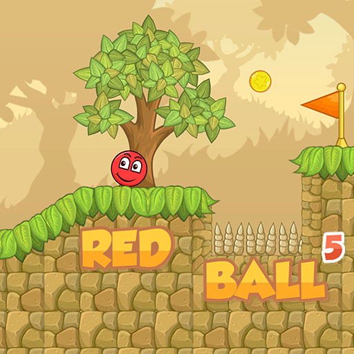 play RED BOUNCE BALL 5 Game