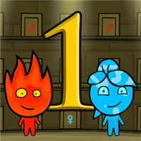 Fireboy and Watergirl  Forest Temple Game