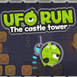 play UFO run Game