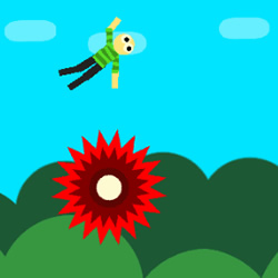 play swinging  Hanger Game