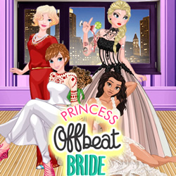 Princess Offbeat Brides Game 