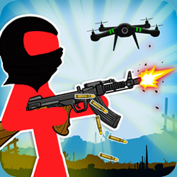 play Stickman Army : Team Battle Game