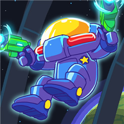 Galactic Cop Game 