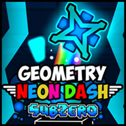 Geometry neon dash Subzero Game 