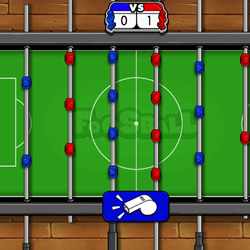 play Foosball Game