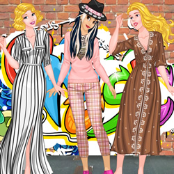 Princess Urban Fashion Statement Game 