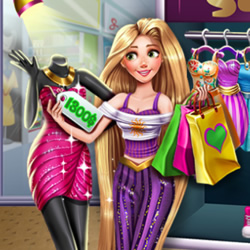 Goldie Princess Realife Shopping Game 