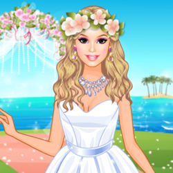 Barbie's Tropical Wedding Game