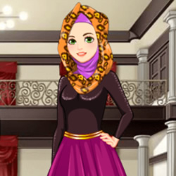 play Hijab Salon Game