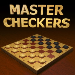 Master Checkers Game