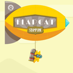 FlapCat Steampunk Game 