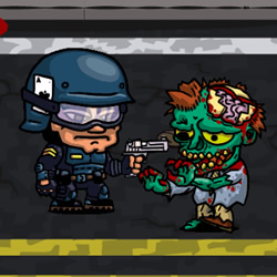 Swat vs Zombies Game