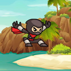 Ninja Run Game 