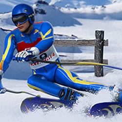 Downhill Ski Game 