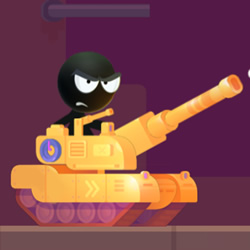 Stick Tank Wars Game