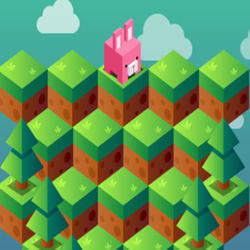 play Mountain Hop Game