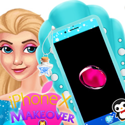 Iphone X Makeover Game